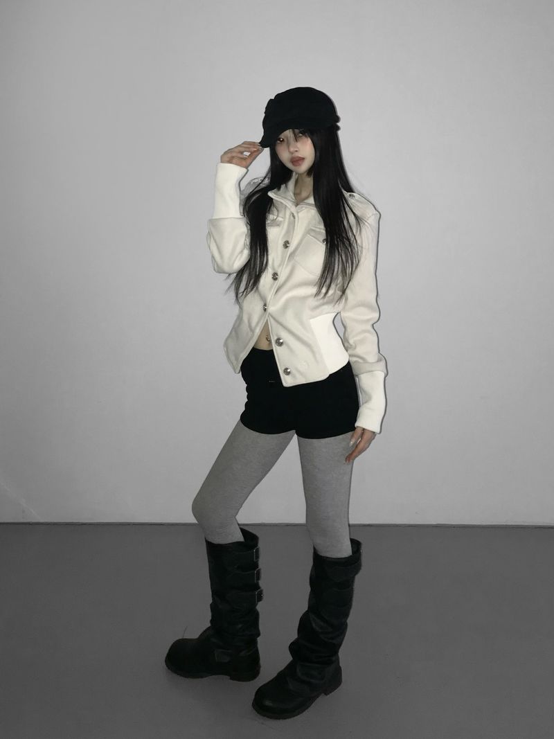 nafleong botton jk(2 color)
