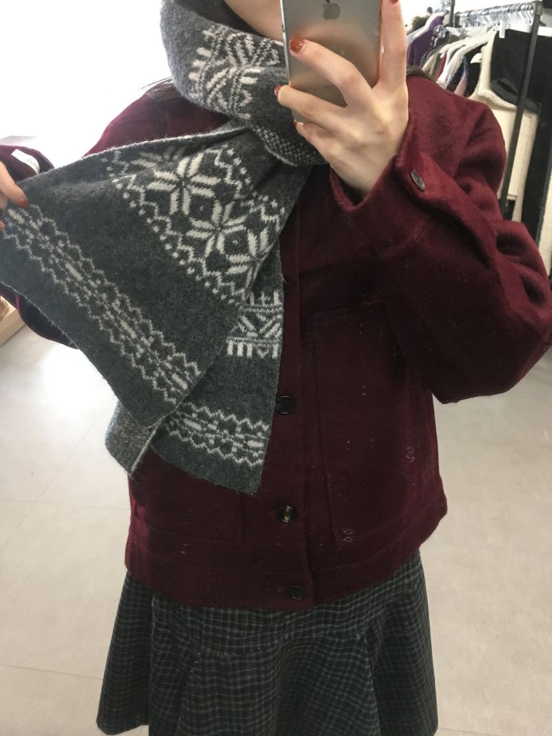 Fluffy Nordic Muffler (3 Colors)
