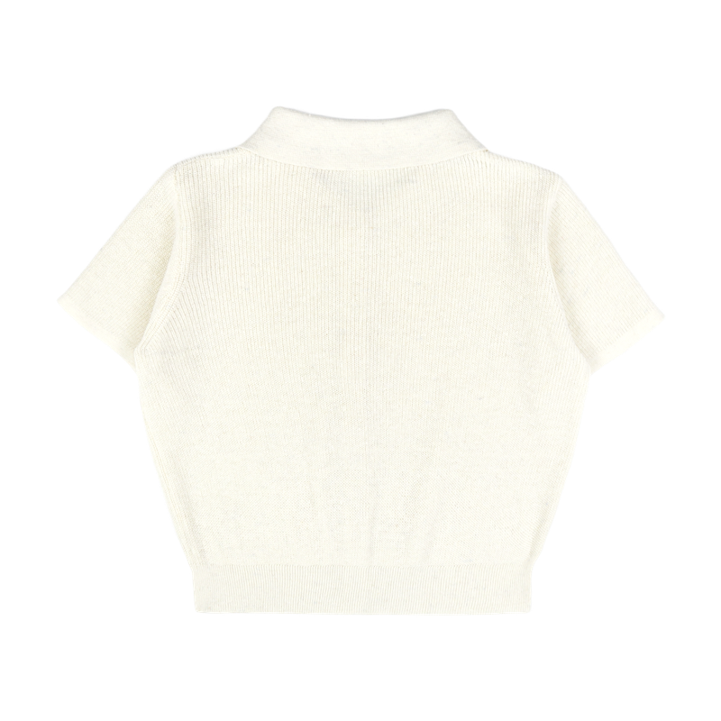 TIDY COLLAR KNIT CARDIGAN (4 COLORS)