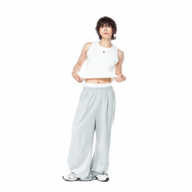 (DUC) Symbol Sleeveless White
