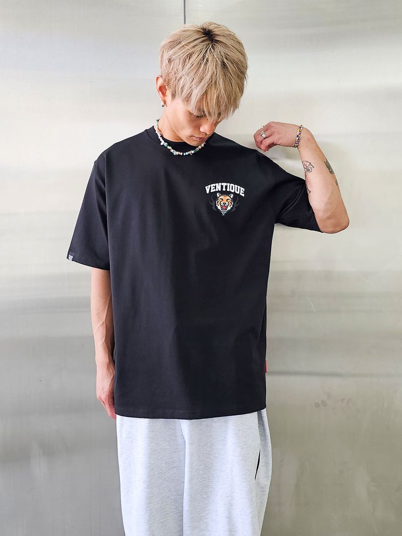 VENTIQUE Tiger T-shirt 5color