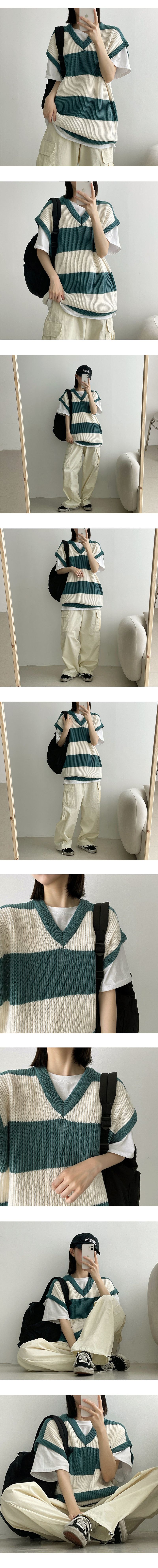 Carpe String Nylon Wide Cargo Pants