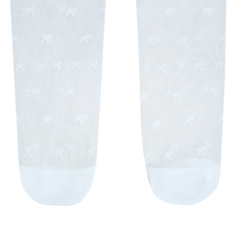 [2pairs 1set] プチリボンストッキング