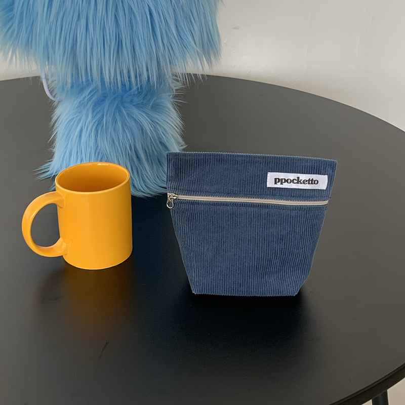 ppocketto basic pouch - blue