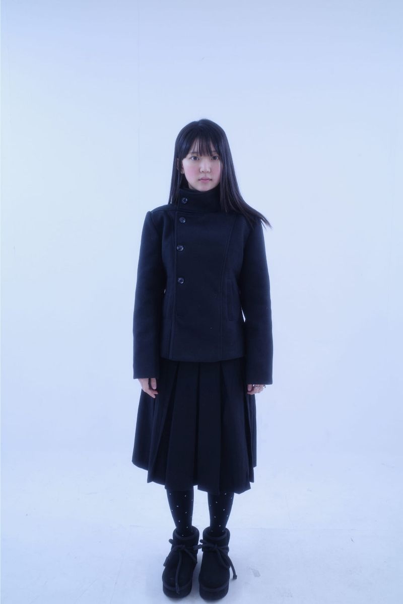 Coa high neck coat