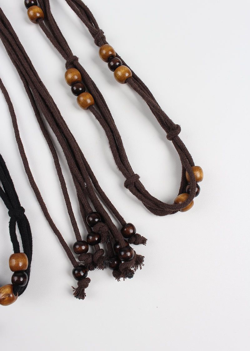 HIPPIE ROPE BELT