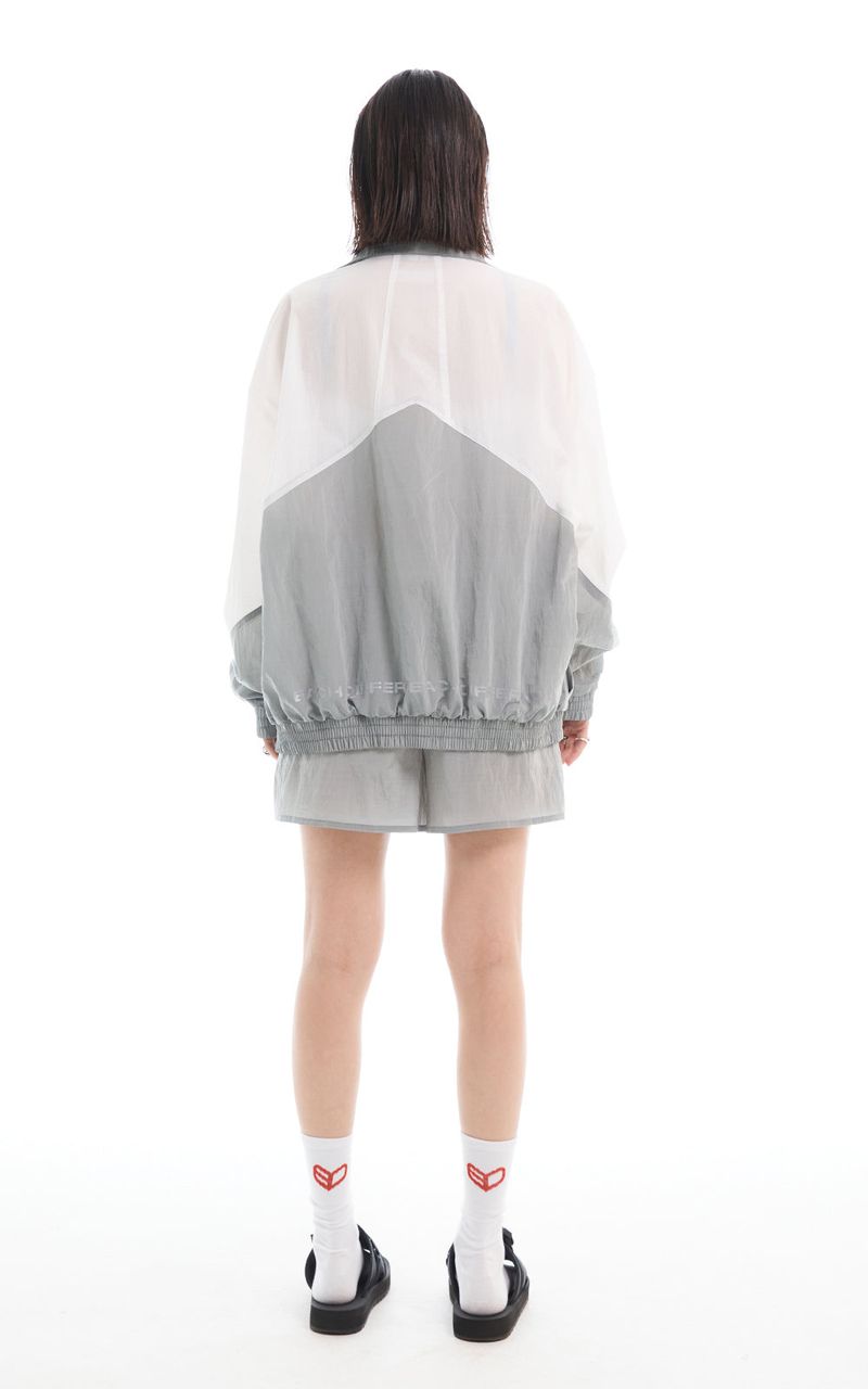 REFLECTIVE WIND BREAKER_GREY