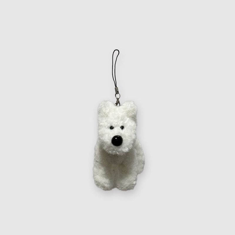 Papimyong（パピミョン）の「[made] westy keyring s size（Toys/Key Holders）」