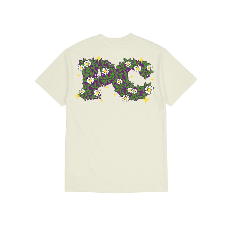 Public Culture（パブリックカルチャー）の「Bloom Tee - Broken White（Tops）」