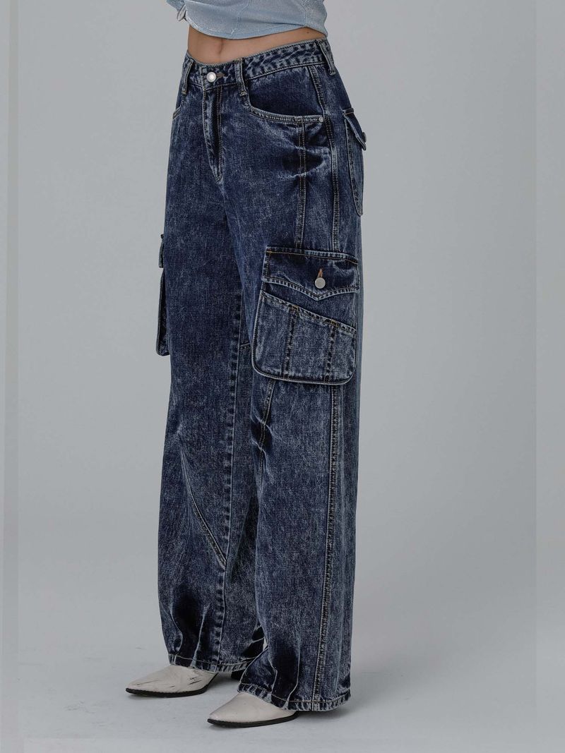 Domingo Washing Cargo Jeans