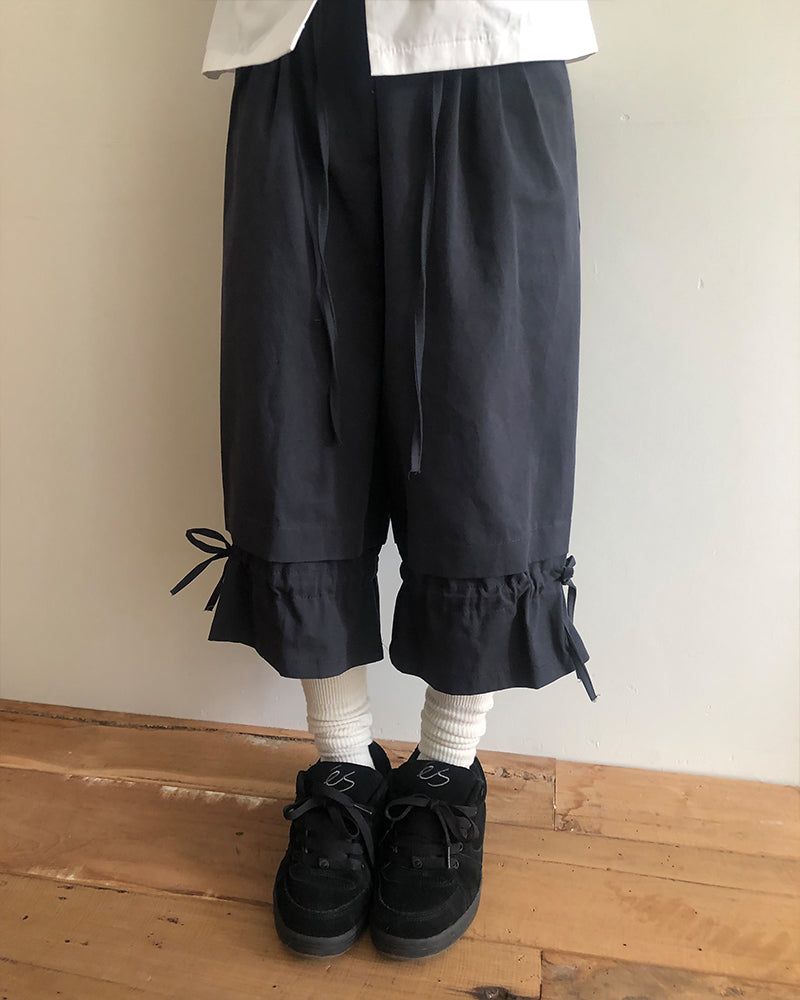 WONDER WONDER(ワンダーワンダー)の「Pudin String Capri Pants(Pants)」