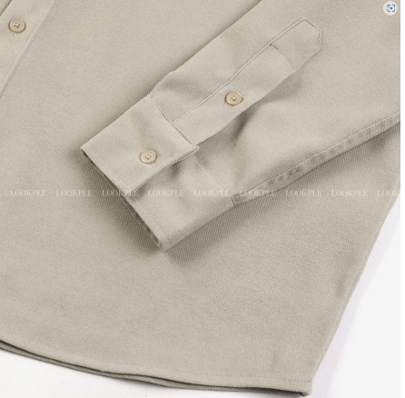  Square Pocket Overfit Corduroy Shirt
