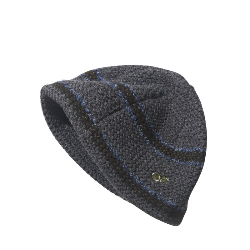 KIRSH（キルシー）の「CHERRY COLORING KNIT BEANIE [CHARCOAL]（Hats）」