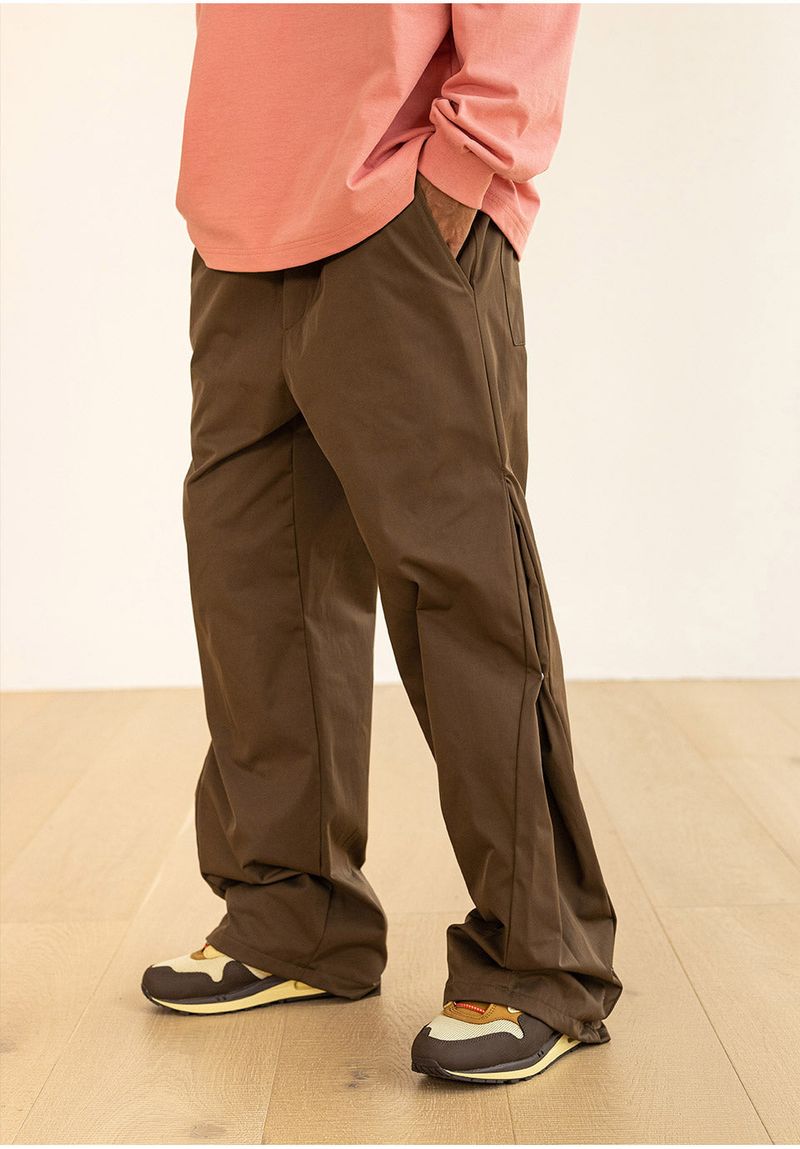 WIDE SLIT SNAP PANTS