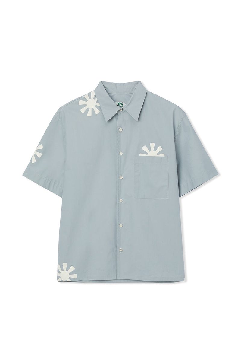 sunflower half shirts blue