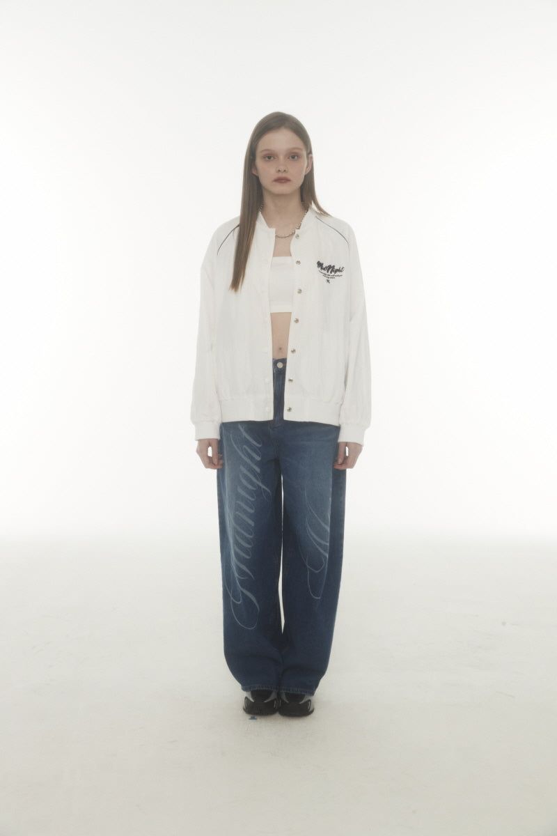 le line jacket (white)