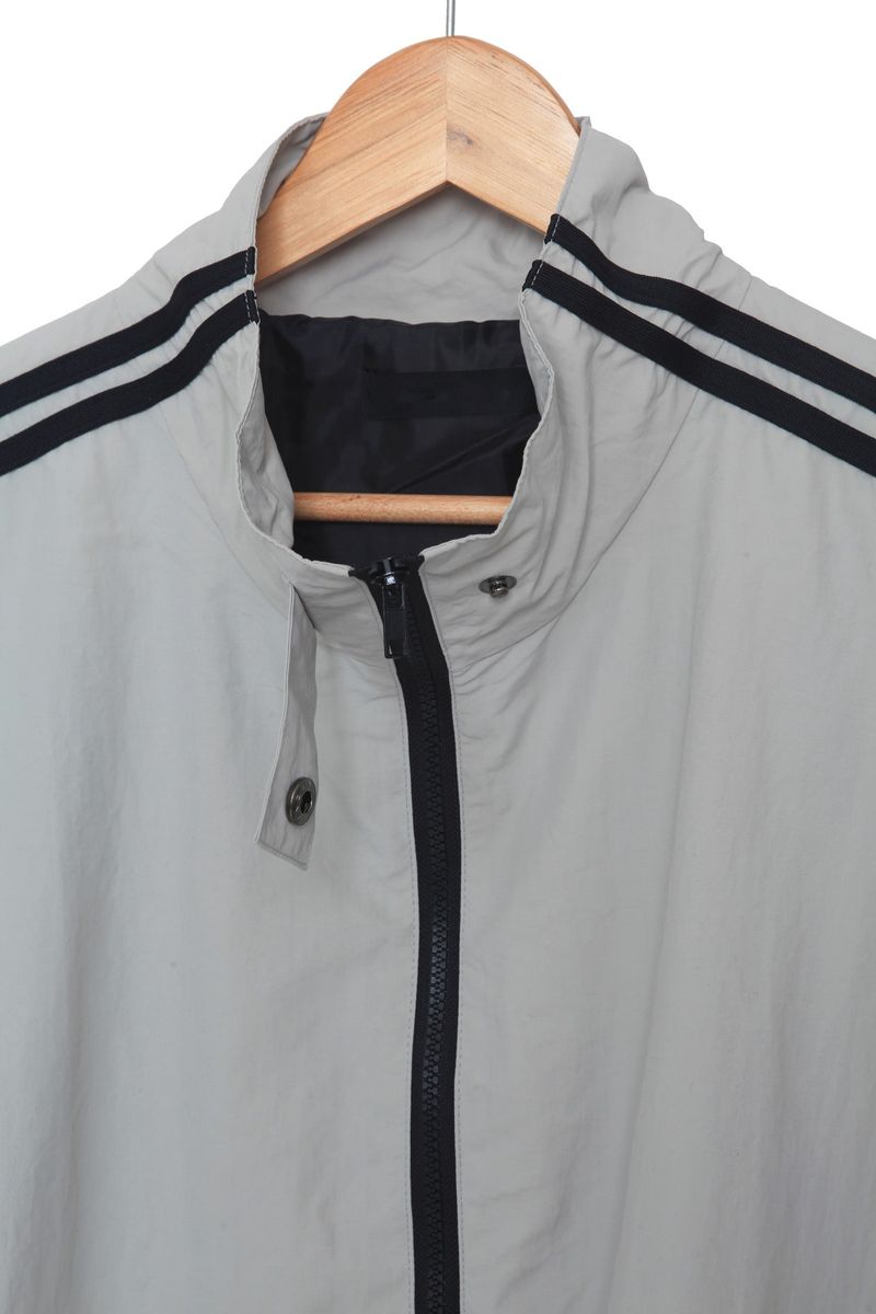Track High Neck Zip-Up