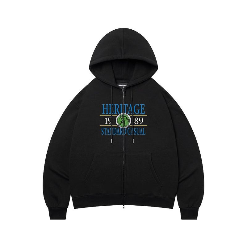 1989STANDARD（1989スタンダード）の「CASUAL HERITAGE Crop Hoodie Zip-up (SCJSTD-0266)（Tops）」