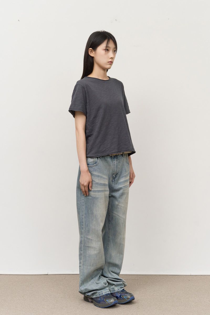 Peace Flare Denim