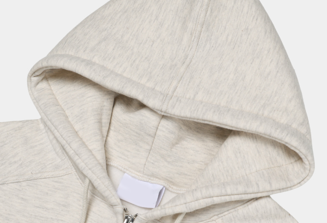 【Setup】Logane Base Brushed 2-WAY Hooded Zip-Up Setup