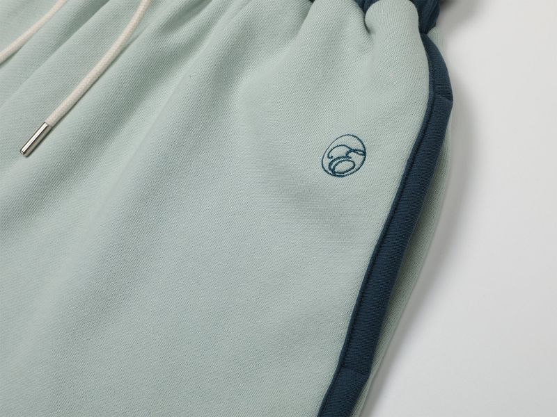 COMFORT LINING SHORT SWEATPANTS (GREEN)