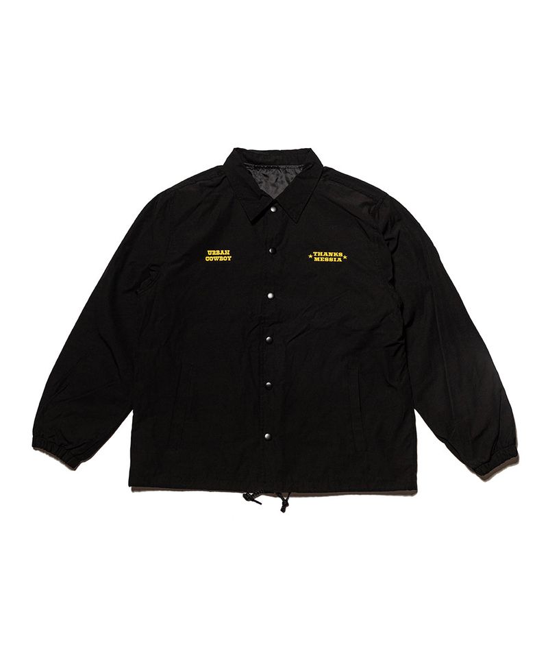 GO RODEO COACH JACKET-BLACK