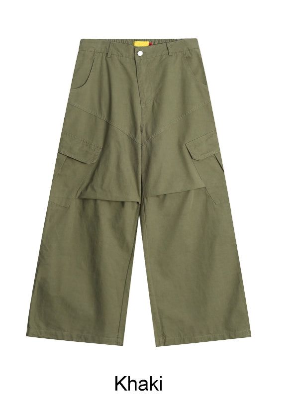 Leff Line Cargo Cotton Pants