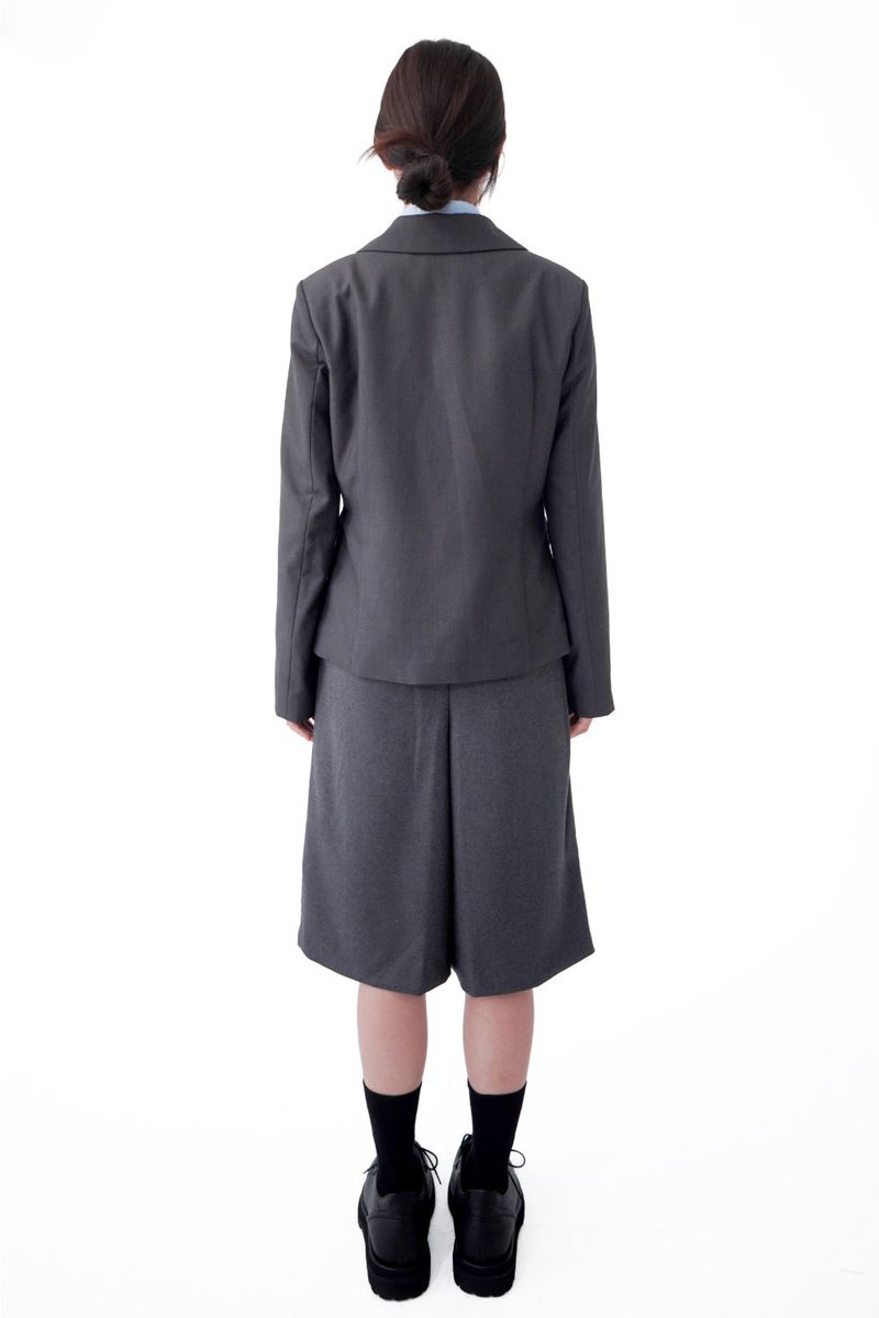  ROUND COLLAR CLASSIC BLAZER