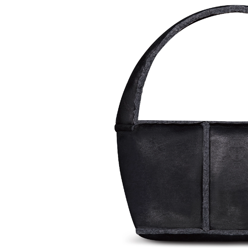 MUSTANG SHOULDER BAG_BLACK