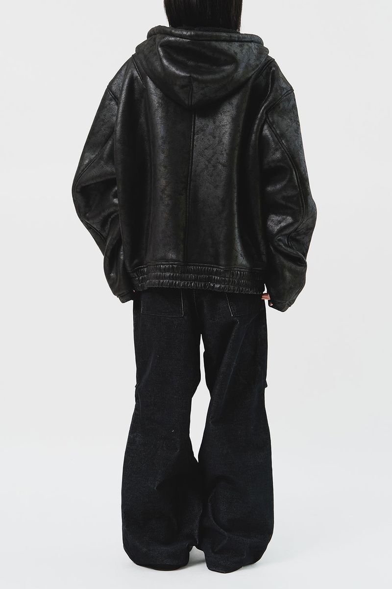 Nellson Hooded Mustang (2color)