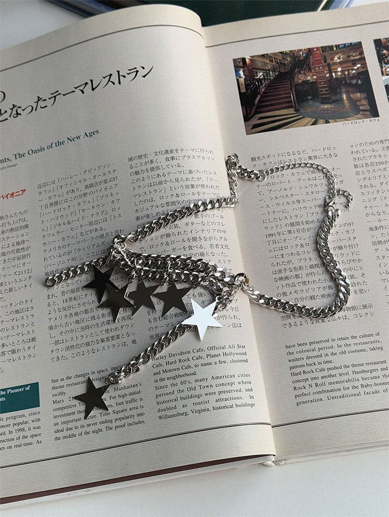 JAZZ THE ORDER(ジャズ ザ オーダー)の「POP STAR NECKLACE(Accessories)」