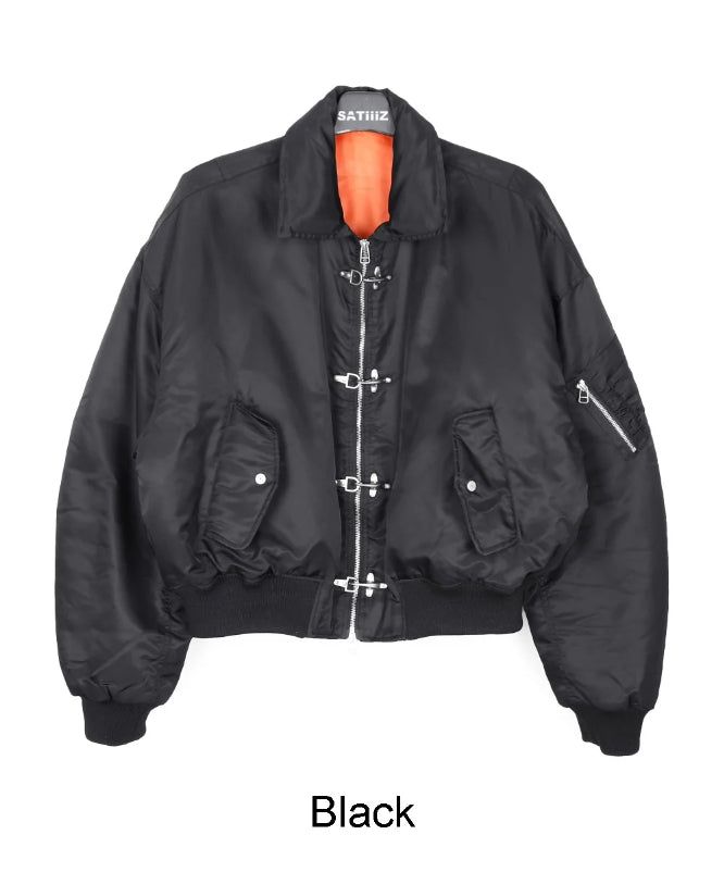 Archid Buckle Flight Jacket