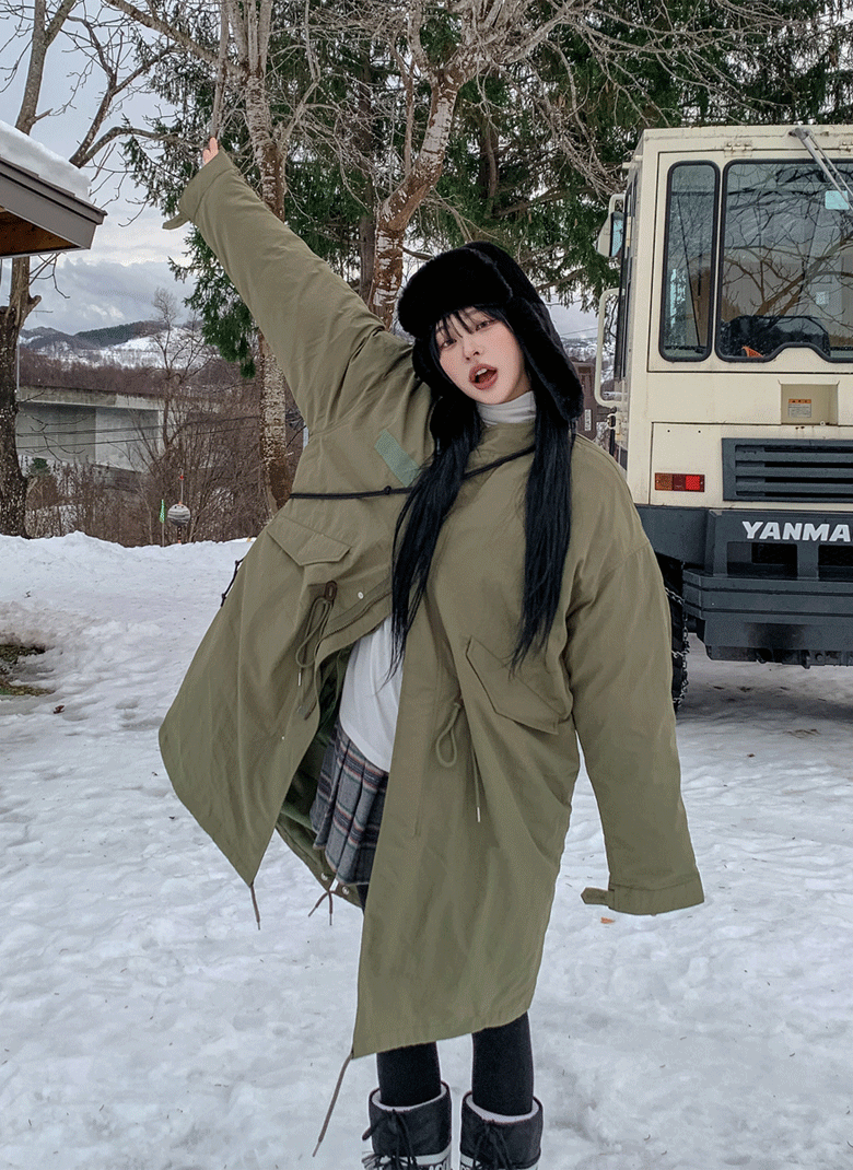 ULAN（ユレン）の「[ダウン脱着] メシエフィールドダウンジャケット（Jackets/Outerwear）」