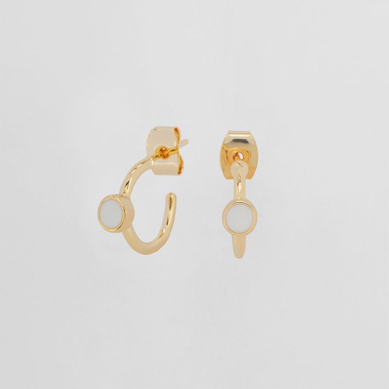nonenon（ノンノン）の「ドットベンドピアス/DOT BEND EAR（Accessories）」