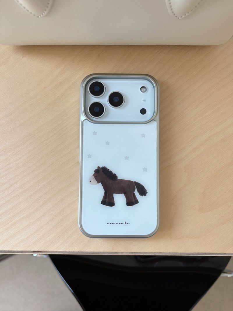 pony phone case