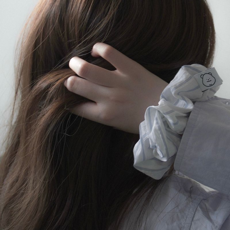 TUTEOGI ‘Rhythm’ scrunchie #003 (M size)