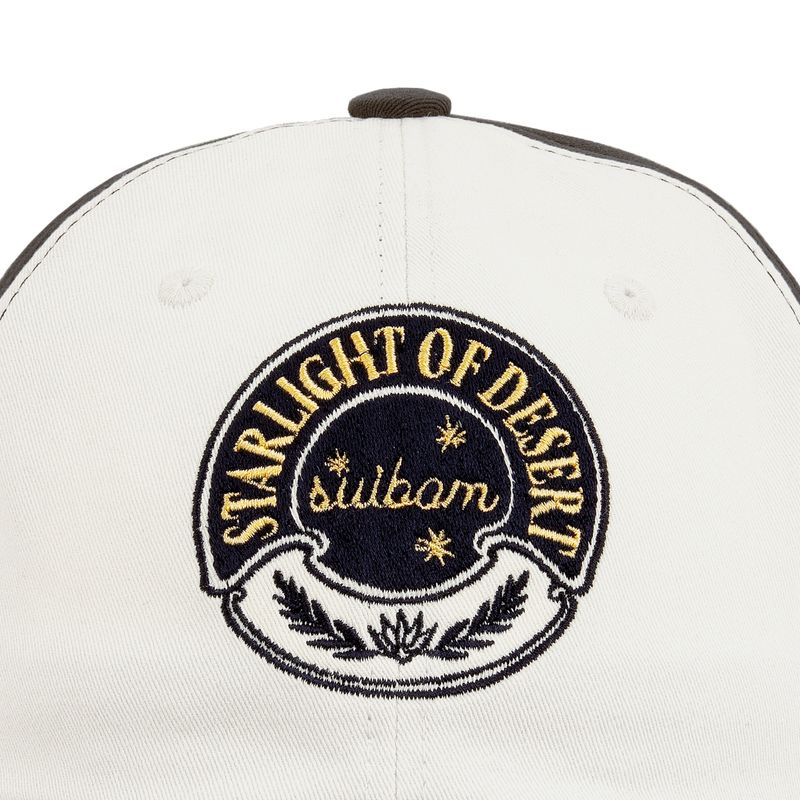 Starlight Ball Cap - Ivory / Milk Brown
