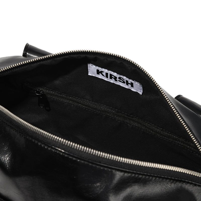 VINTAGE DUFFLE BAG [BLACK]