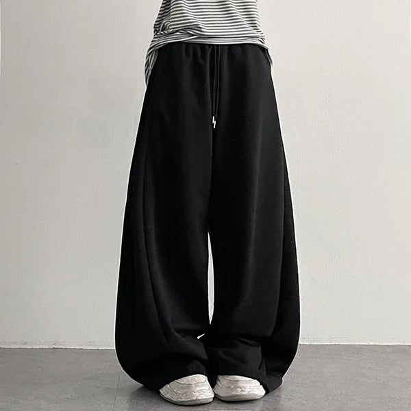 2-length*7 colors side-pleat training pants (7 colors)