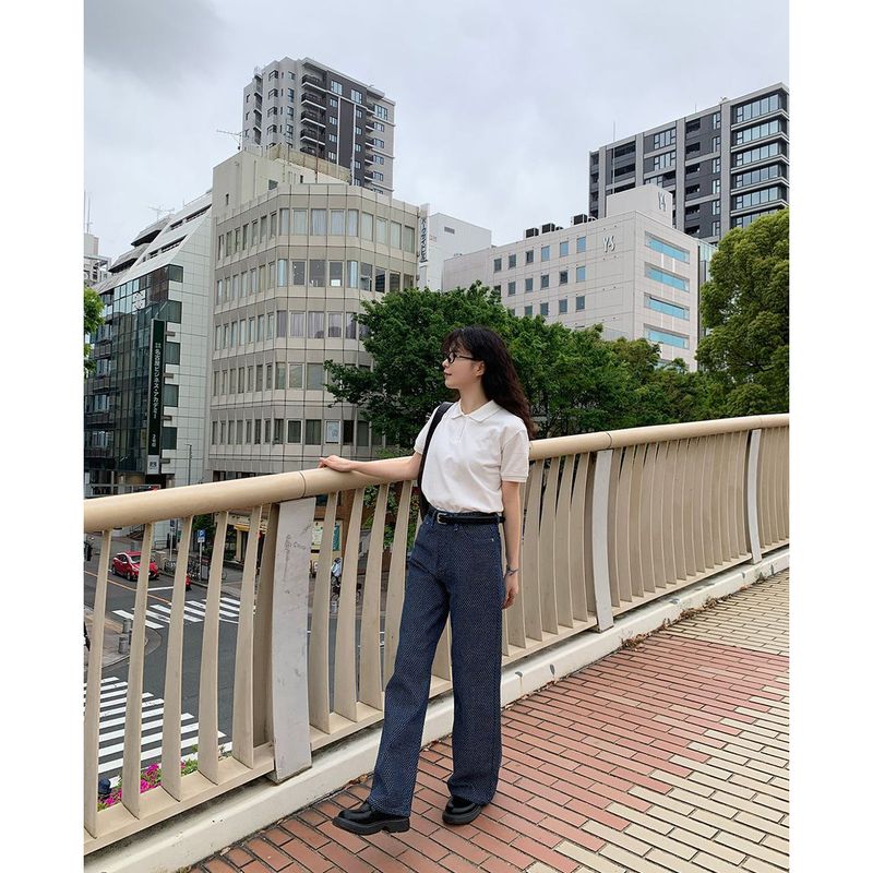 Joy vintage denim pants