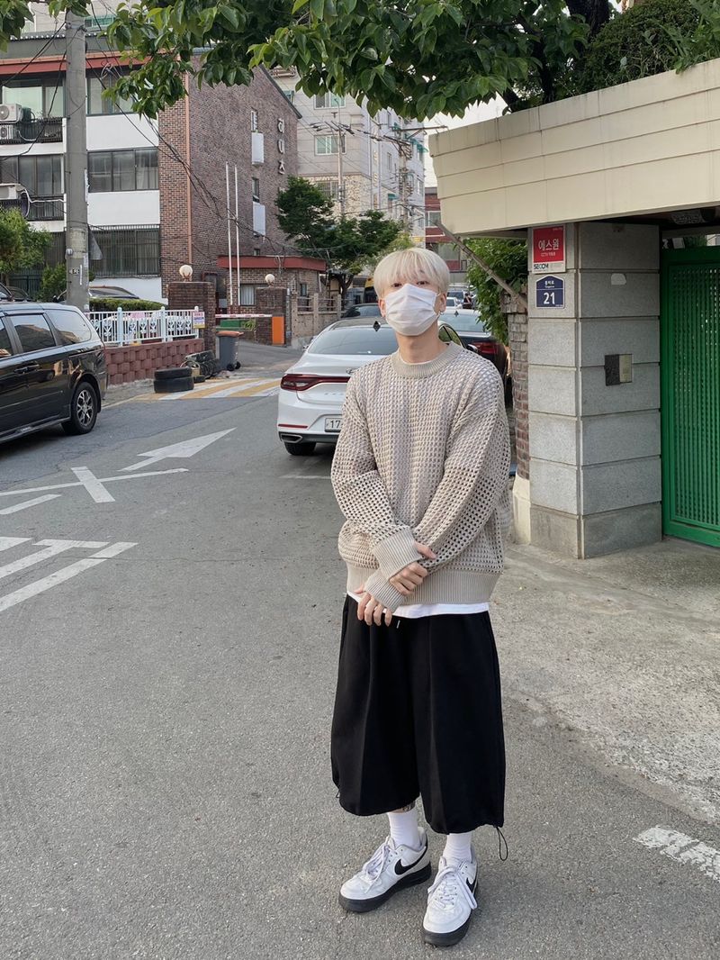 Daily Sweat String Half Pants 3C