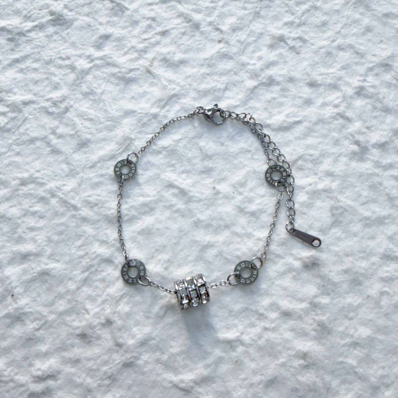 Chrono Crystal Bracelet