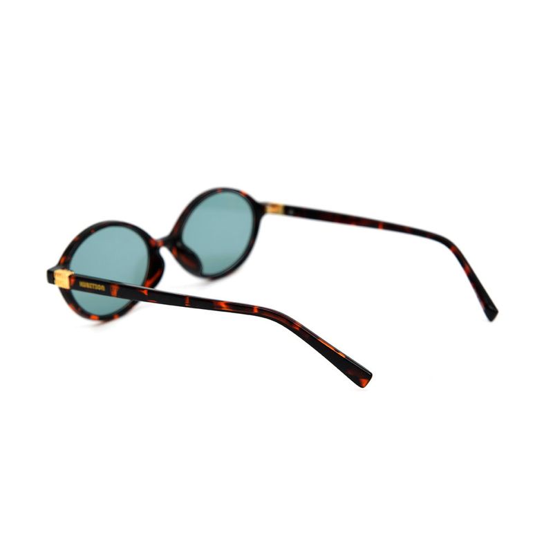 Viki Leopard / Green Tint Lens