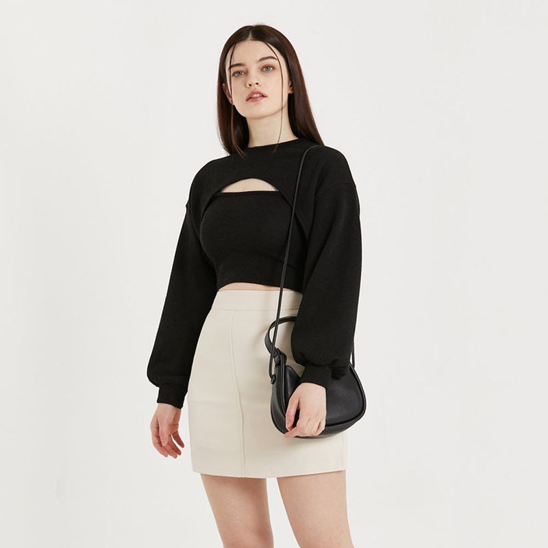 CHIC MINI SKIRT