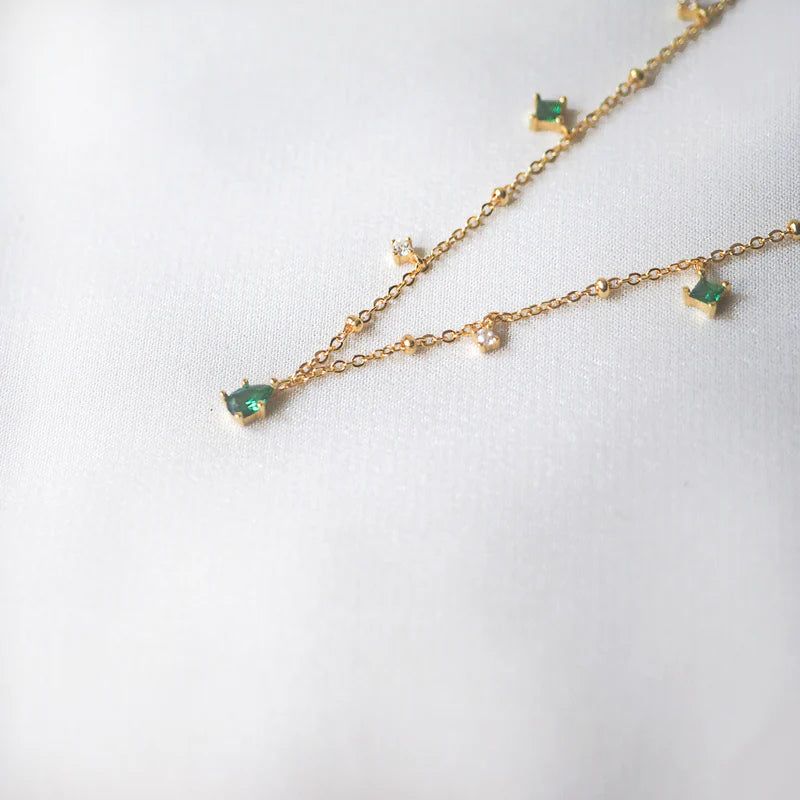Ebrill Cubic Zirconia Necklace