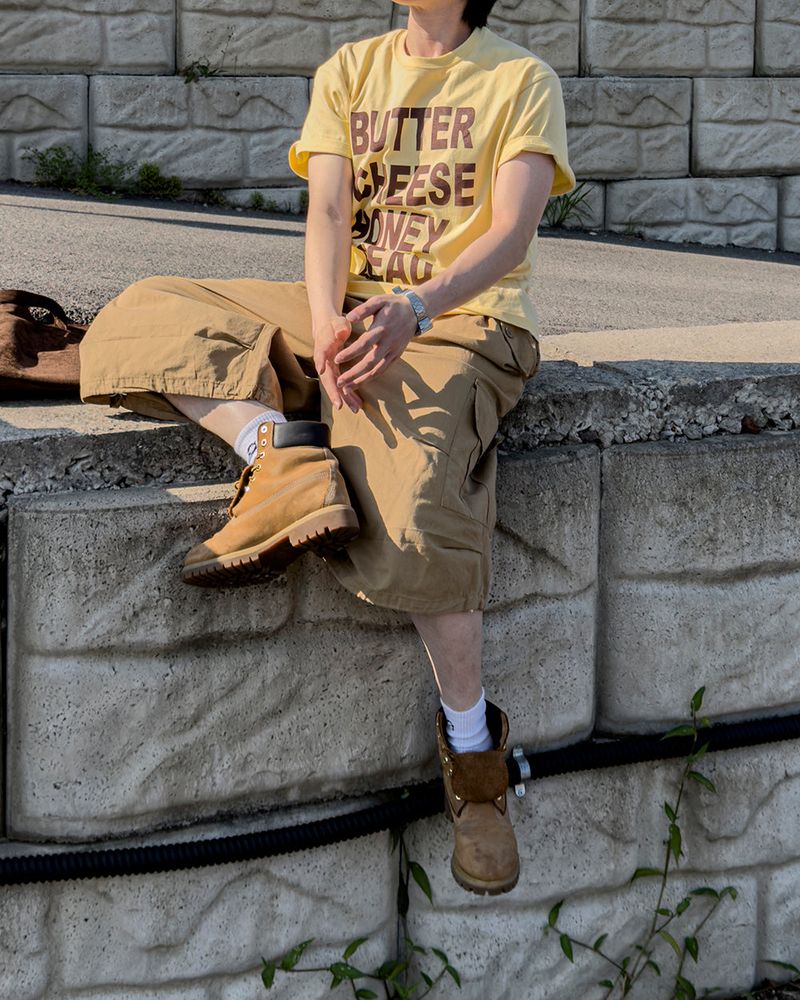 Nor Pocket Cargo Bermuda Pants
