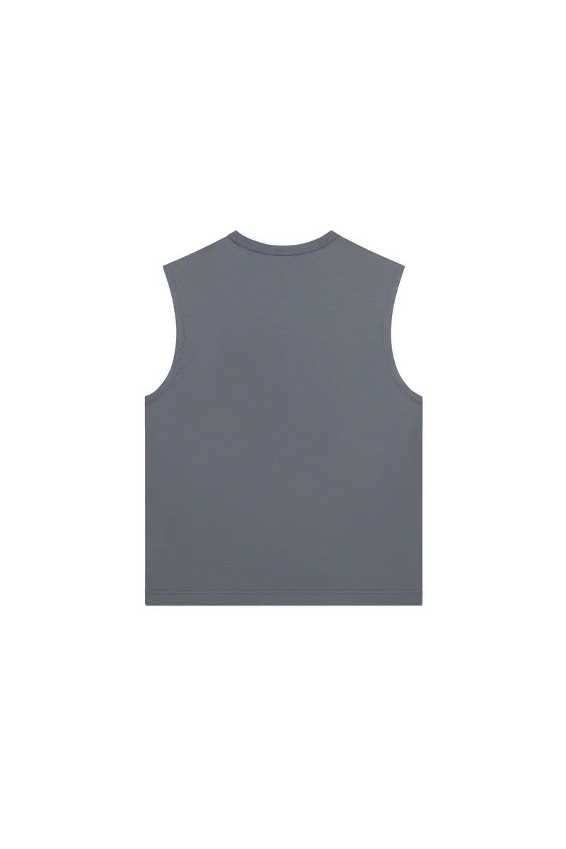 Loose Cotton Tank Top
