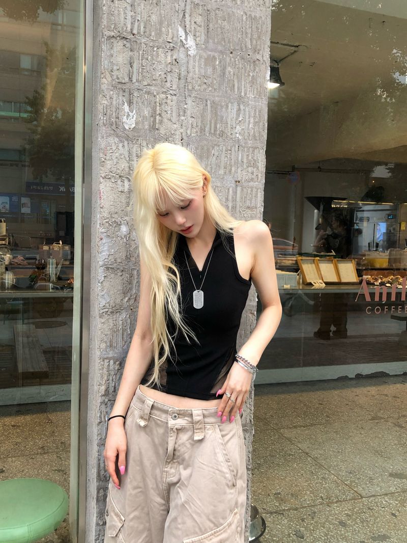 Cargo Bermuda Pants
