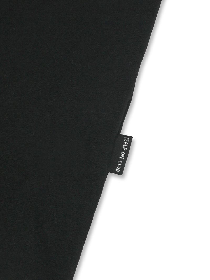 Gradation_Logo Short Sleeve Tee BLACK