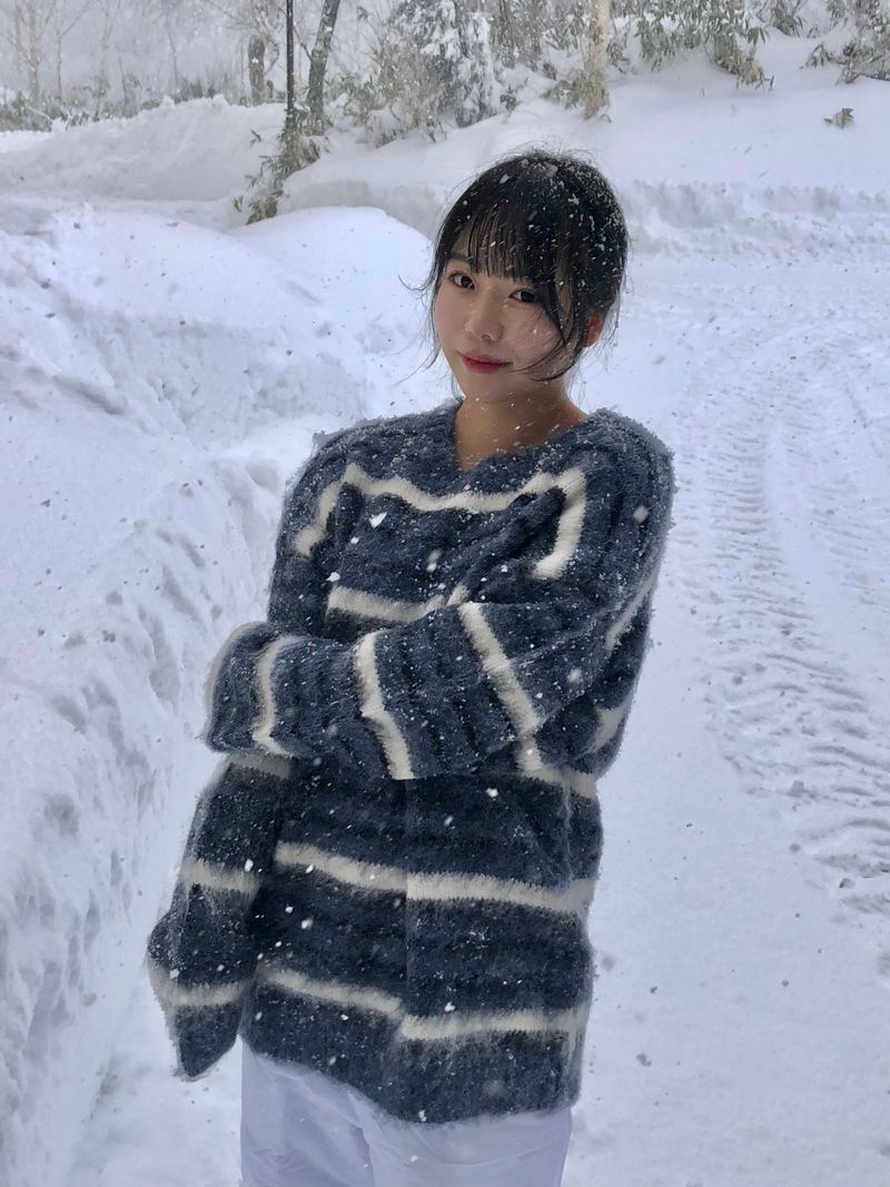 Rosee stripe knit
